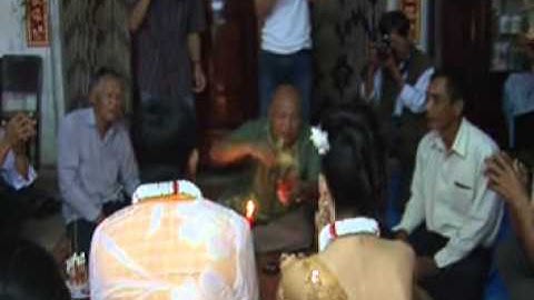 Lễ Cưới Cổ Truyền của người Kh