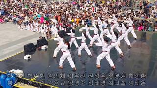 2015안산국제거리극축제시범 안산시시범단 호동태권도