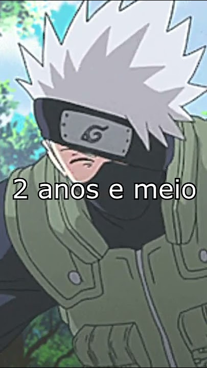 FC Animes - Kakashi Hatake Nome: Kakashi Hatake Idade: 26 anos