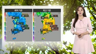 [날씨] 내일도 찜통더위 이어져…전국 곳곳 폭염특보 확대 / 연합뉴스TV (YonhapnewsTV)