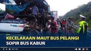 Download lagu Kecelakaan Maut Bus Pelangi Tabrak Truk Tronton di Tol Pekanbaru Dumai, Sopir Bus Kabur