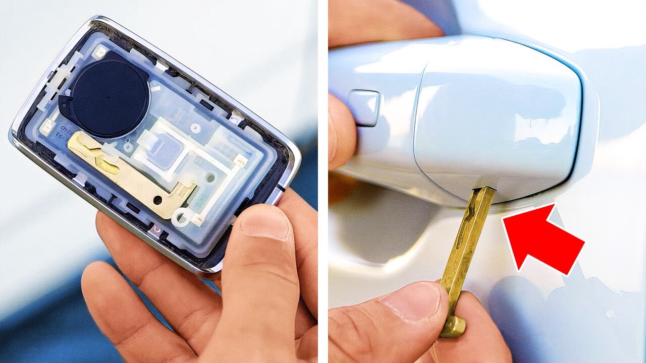 BIG CAR HACKS COMPILATION! UNEXPECTED TRICKS FOR YOUR DRIVING YouTube