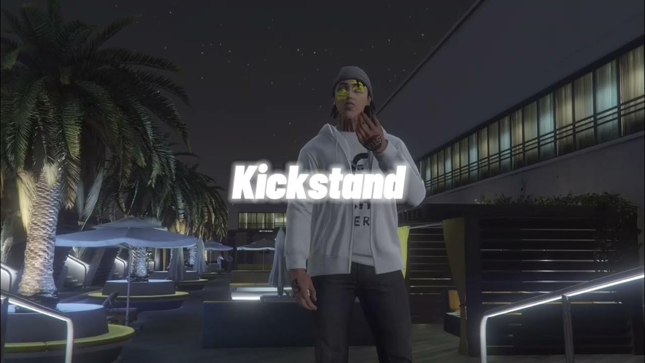 NBA YOUNGBOY kickstand (official gta music video) YouTube