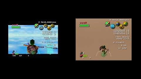 ISTT BK Skip: Normal vs Milk Swap + Hookshot Hover (100%)