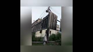 Заброшенная тюрьма Колымы в Омчаке