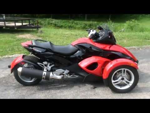 Can Am Spyder Se5 Mpg You Can Am Spyder Se5 Mpg