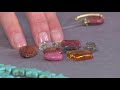 Stretchy beaded rings on Beads, Baubles and Jewels with Candie Cooper (2410-2)