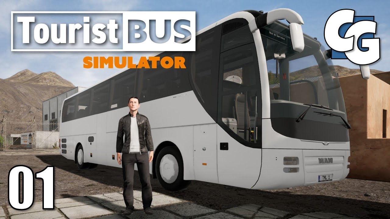 Tourist Bus Simulator - Ep. 1 - Let the Tours Begin!
