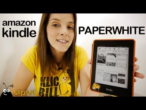 Kindle Paperwhite, análisis. Review con características