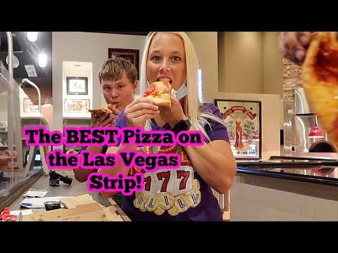 Video: Top 8 Pizza Joints na Las Vegas Strip
