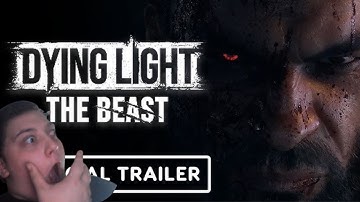 Dying Light: The Beast Launch Trailer (Full Reaction)