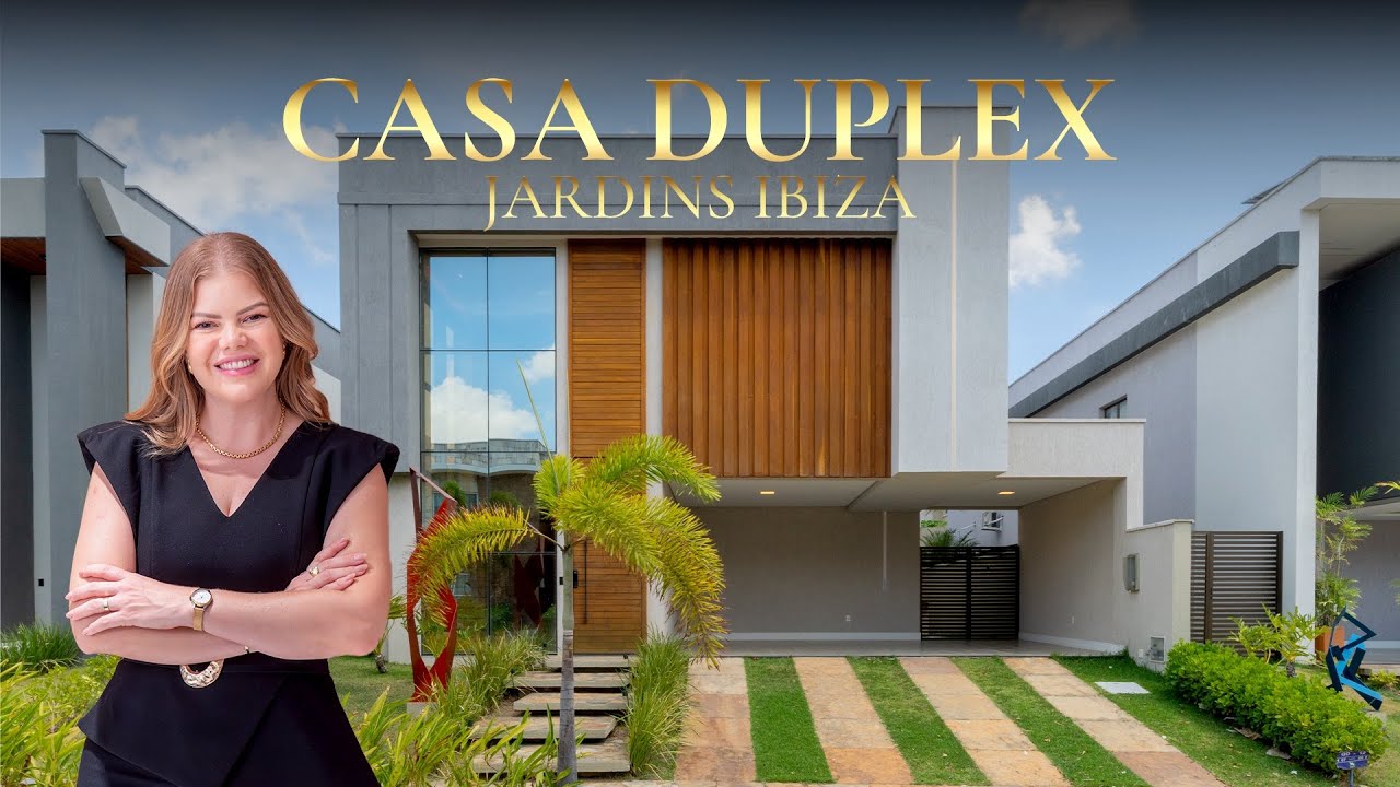 Casa Nova no Jardins Ibiza | Mobiliada, decorada e Pronta para Morar