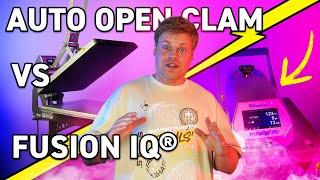 Transferpressen Im Vergleich - Auto Open Vs. Fusion Iq Stahls Europe