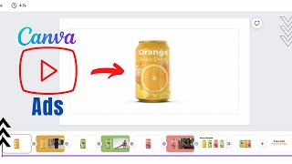 كيفية إنشاء إعلان فيديو لمنتج باستخدام Canva | دروس Canva 48 screenshot 2