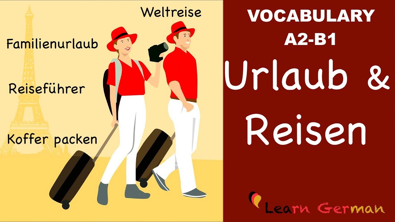 german words related to travel