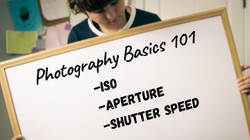 Get Started in Photography: Everything About ISO, Aperture, and Shutter Speed!