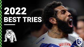 The best NRL tries from the Canterbury-Bankstown Bulldogs | 2022