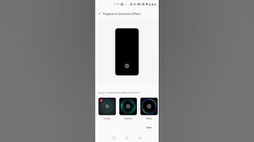 OnePlus Nord | How to change fingerprint animation |