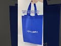 Custom A4 Non-Woven Bag – Logo Printing Malaysia 🛍️✨