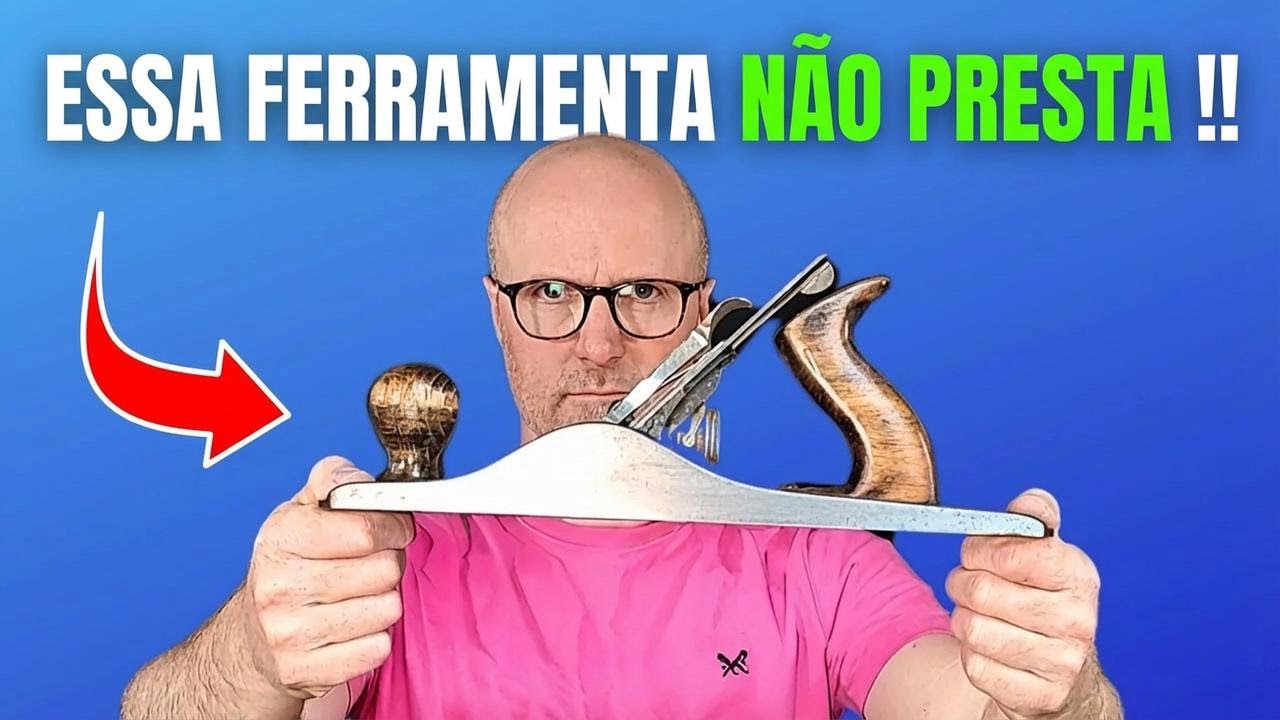 O método infalível para dominar o uso do hand plane | Dicas essenciais