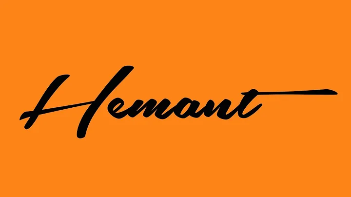 Hemant Name Signature Style | Hemant Signature Style | H Name Signature Styles