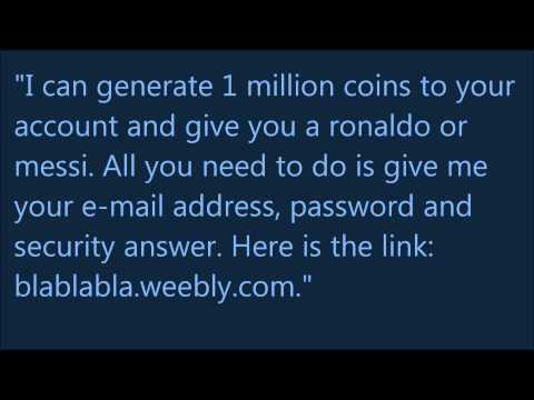 FIFA 12 Ultimate Team Coin Generator/ Hack [WORKING]