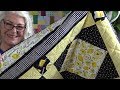 Quilting the "When Life Gives You Lemons"Tablecloth