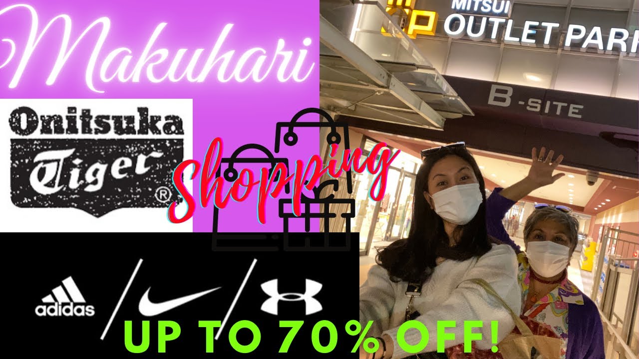 mitsui outlet park nike