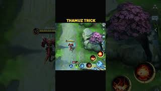 ✅ Thamuz Trick Tutorial by Renyaaa