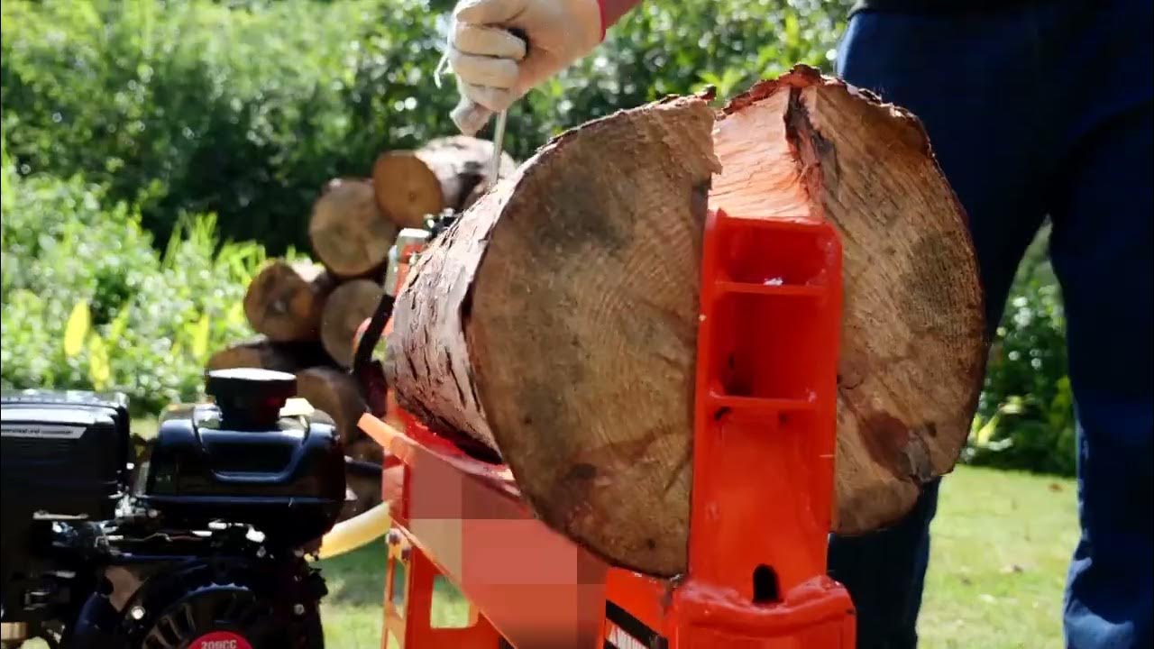 Landworks LSE01 Log Splitter Video YouTube