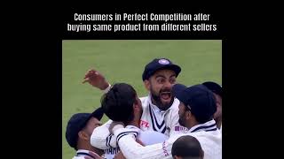 Consumers in Perfect Competition be like! :P