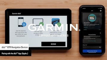 Support: Pairing a dēzl™ OTR with the dēzl™ App (Apple®)