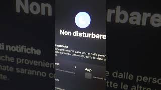 Programmare modalità Non Disturbare su #Apple #iPhone