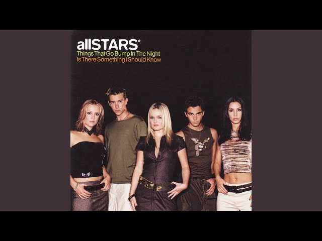 allSTARS - Things That Go Bump In The Night