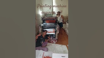 printing machine engineer machine repair call 9911364236#printing machine engineer #shorts #viral
