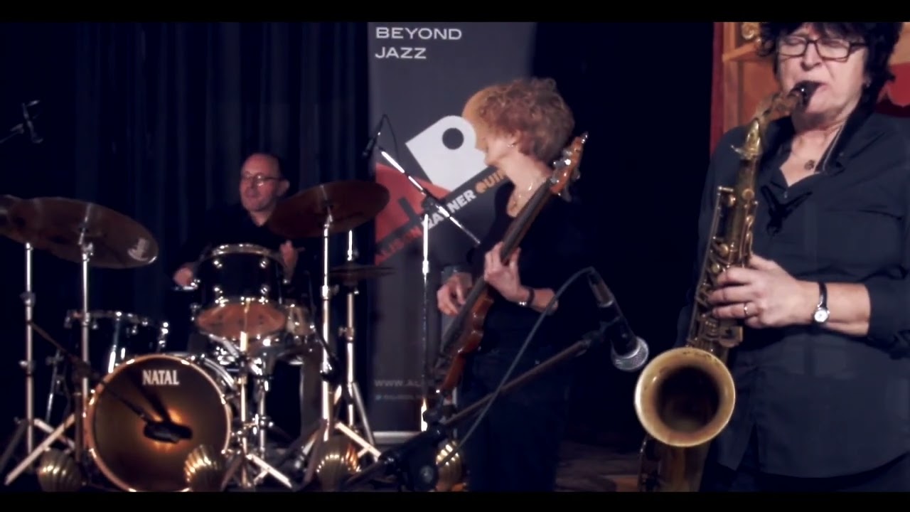 Buster Breaks A Beat Drum Solo - Sands Film Studio livestream Feb21