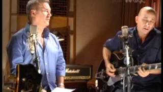 Video thumbnail of "Mark Lizotte (Diesel) & Jimmy Barnes - "Since I Fell For You" 2009"