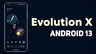 Finally All useful Features included in ANDROID 13 ft. Evolution X | App Lock? screenshot 3