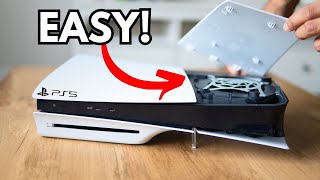 How To Remove Ps5 Slim Plates Cover
