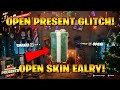 HOW TO OPEN ALL WINTERFEST PRESENTS GLITCH EARLY TODAY IN FORTNITE!