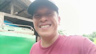Nireklamo ako sa aming brgy. ng aming kapit bahay @Ramjovlog