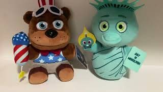 FNaF AR Walmart Exclusive Fourth of July Plushie Review