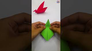 Origami Paper Swans #shorts #short #origami #papercraft #swan