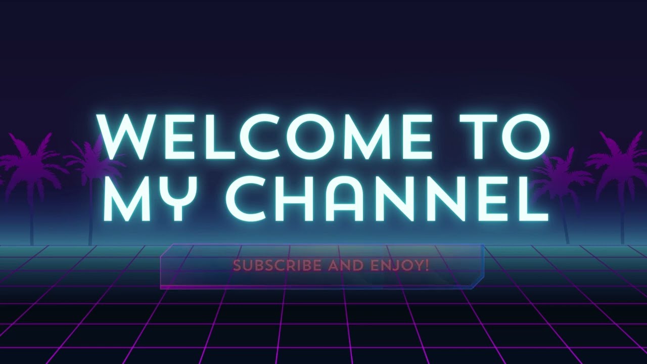 Mr. Flawless Trailer - Welcome to my channel