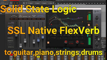 SSL Native FlexVerb - Demo