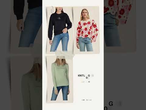 Video Knit leggeri: il layering più smart.