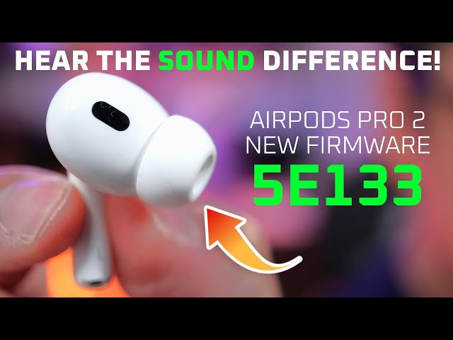 AirPods Pro Gen 2 vs Gen 1 Sound Quality. Hear the difference