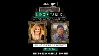 The King's Table - Where HOPE comes to CONQUER!