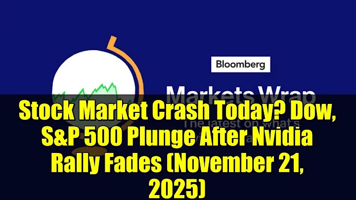 Stock Market Crash Today? Dow, S&P 500 Plunge After Nvidia Rally Fades (November 21, 2025)