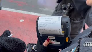 MTA & NYPD crack down on cars blocking bus lanes in NYC